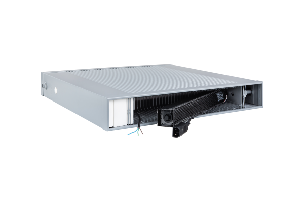 Grzejnik ścienny, miedziano-aluminiowy REGULUS-system REVERS SD 6/R/140 -dolny RVSD0614